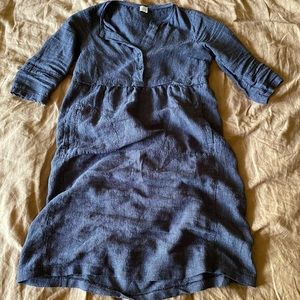 POETRY linen dress
